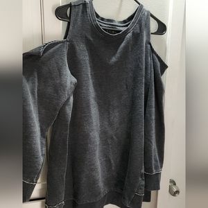 Calvin Klein XXL cold shoulder sweater